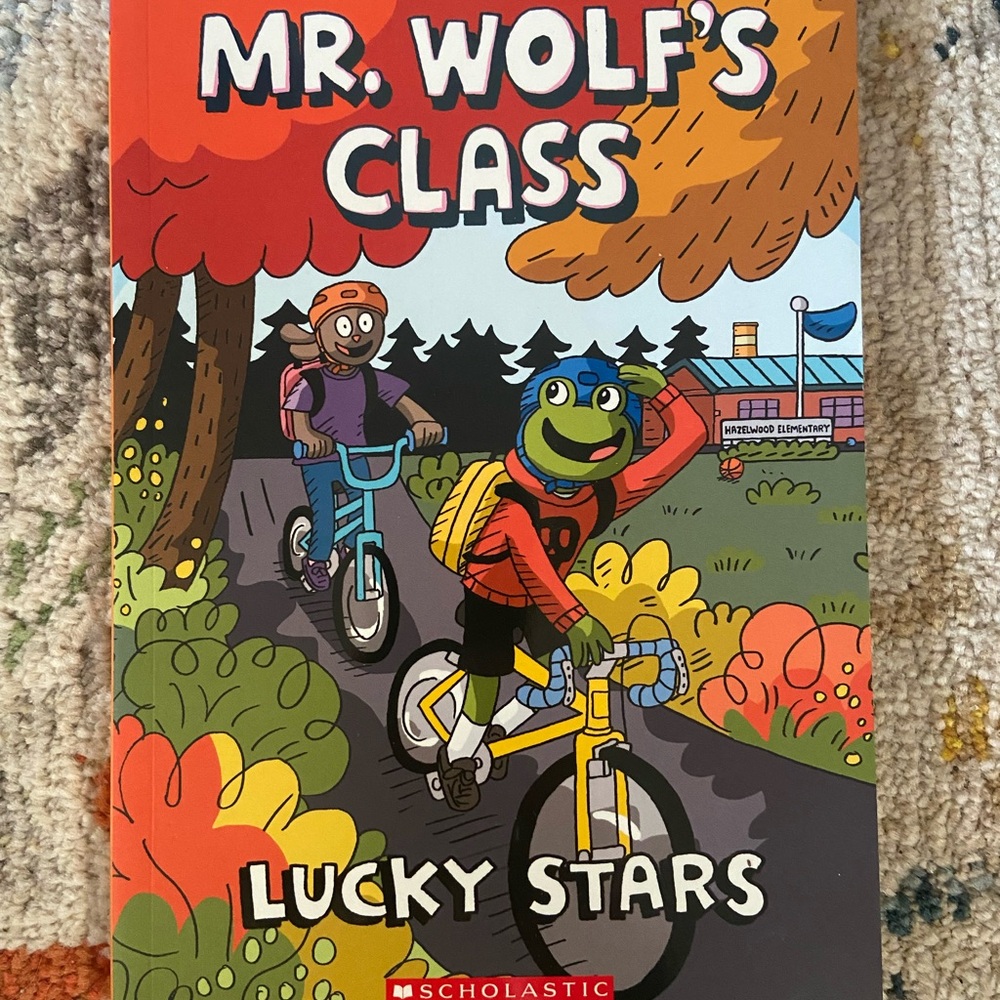 Scholastic Mr. Wolf's Class: Lucky Stars - Multicolor